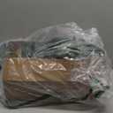 9FT Pre-Lit Artificial Christmas Garland with Dual Color LED Lights and Timer by Remote Control and Batteries Operated, Holiday Decorations, for Indoor Door Home Stairs Fireplaces Wall