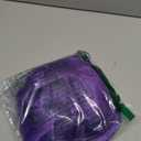 Purple Braided WigLong Braided Ponytail Wig - Anime Cosplay Wigs for Halloween Costume Party