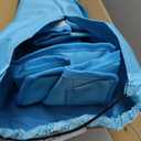 Nice C Low Beach Chair, Beach Chairs for Adults 2 Pack, Sling, Folding, Portable, Concert, Kids, Boat, River, Sand Chair, Sillas De Playa, with Cup Holder & Carry Bag (2 Pack of Blue)