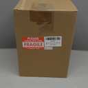 MyGift Modern Clear Acrylic Facial Tissue Dispenser Holder with Pull-Out Drawer for Makeup Cosmetics and Accessories, Vanity Countertop Bathroom Supplies Caddy