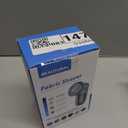 BEAUTURAL Fabric Shaver and Lint Remover, Sweater Defuzzer with 2-Speeds, 2 Replaceable Stainless Steel Blades, Battery Operated, Remove Clothes Fuzz, Lint Balls, Pills, Bobbles Gray