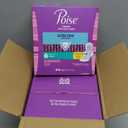 Poise Ultra Thin Incontinence & Postpartum Pads with Wings for Bladder Leaks, 3 Drop Light Absorbency, Regular Length, 132 Count