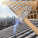 2026Magnetic Roofing Hammer,A Roofing Tools That Can Be Used to Quickly Nail Roofing Nails