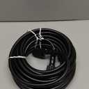 YAMATIC Pressure Washer Hose 50FT 1/4" ID, Standard (2) M22 Brass Fittings, 3200 PSI Kink-Resistant Replacement for Ryobi, Troy Bilt, Greenworks, CRAFTSMAN M22 Threads Power Washers