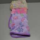 1 Pack 3 Blankets Super Soft Fluffy Cute Bone Pattern Pet Blanket Flannel Throw for Dog Puppy Cat Pink/Brown/Purple Small