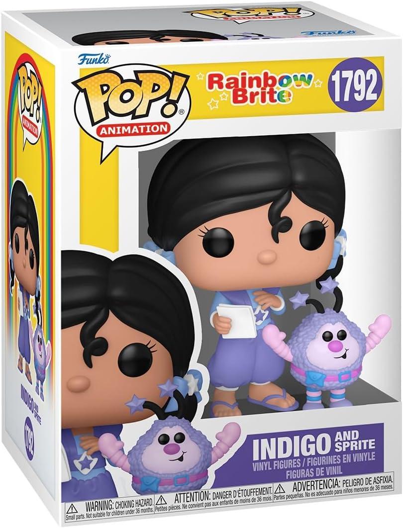 Funko Pop&Buddy: Rainbow Brite - Indigo Doll and Hammy - Collectable Vinyl Figure - Gift Idea - Official Merchandise - Toys for Kids & Adults - Ad Icons Fans - Model Figure for Collectors