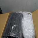 LOKEME Wardrobe Closet,Portable Closet for Bedroom Steel Pipe Diameter 19mm Strong and Sturdy Grey Portable Closets for Hanging Clothes with 3 Hanging rods, 6 Storage Shelves and Side Pockets