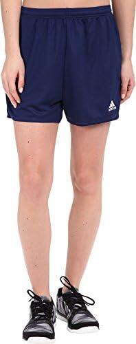 adidas Women's Parma 16 Shorts, L, Bold Blue/White