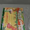 Potty Training Chart for Toddlers, Dinosaur Design Reward Chart - 194 Cool Stickers, 2 Fun Crowns, Motivational Certificate, Bonus Instruction Cards, Booklet & Erasable Pen for Boys and Girls