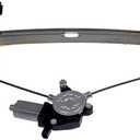 OEG Parts New Window Regulator W/Motor Compatible With Rear Drivers Side Left RLH Compatible With Ford F-150 2004-14, Lobo 2004 & 2007-14 6L3Z1827001AA, AL3Z1827001A, 751-260, 660518