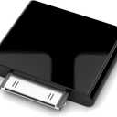VR-robot 30-Pin Bluetooth Transmitter Compatible with iPod Mini, Nano, Touch - Bluetooth Adaptor (Only for Devices Before 2007) (Black)