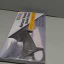 AZEN Wood Toilet Stool Squat Adult, Poop Stool for Bathroom Adults, Portable Toilet Potty Stools for Adults, 7 Inch Height (Black (1 Pack))