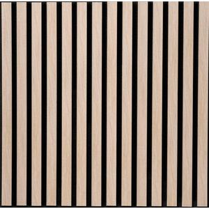 Wall!Supply 3D Soundproof Wall Panels  Acoustic Natural Oak Finish  EPS Foam Wallpaper Alternative for Living Room, Bedroom & Office  Easy DIY Installation  6 Pack, Covers 10.87 Sq Ft