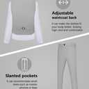 Men's 3 Piece Linen Suits Casual Lightweight Blazer Jackets Vest Pants Set for Wedding Business Prom Suit (Gray, XL)