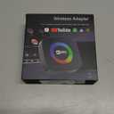 Wireless Carplay Adapter for iPhone Ai Box with Netflix/YouTube Supports TF/Card Dongle Plug and Play Easy Setup Carplay & Android Auto Video Entertainment for iOS 10+ and Cars After 2015 Car