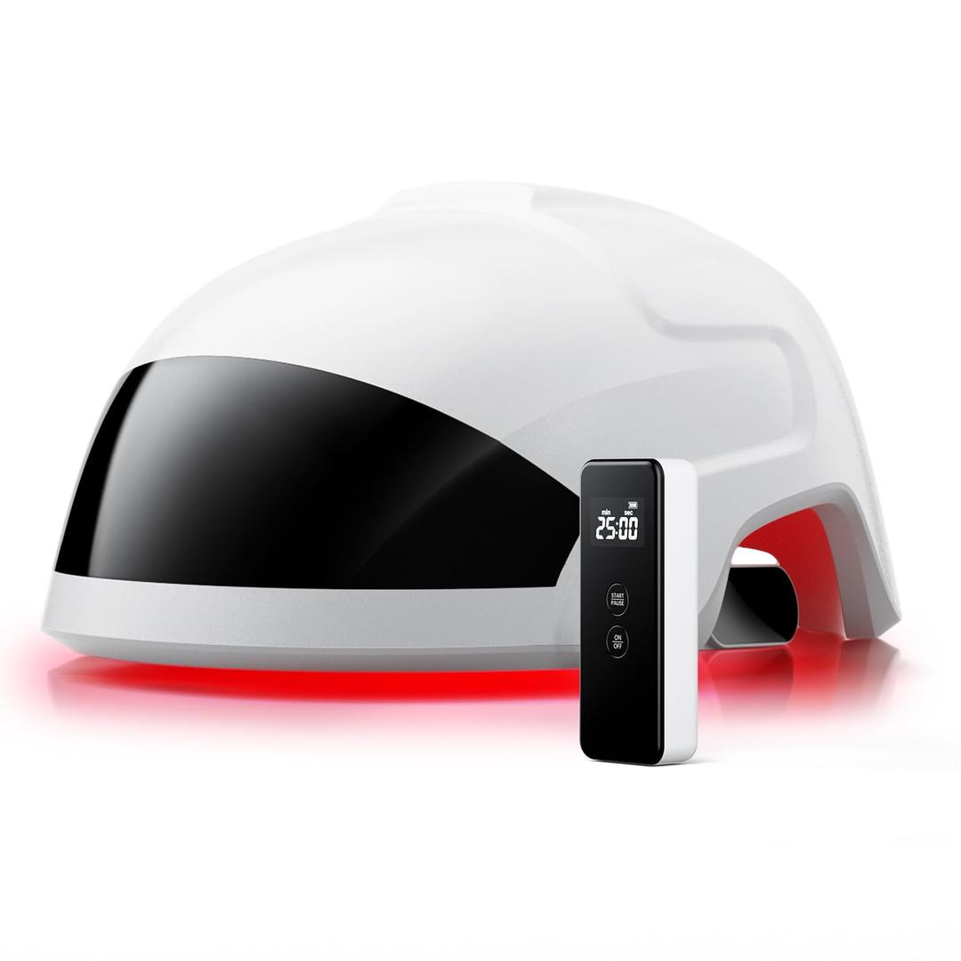 Red Light Therapy for Hair Growth Laser Cap - FDA Cleared Laser Therapy Device - Promotes Hair Regrowth Alopecia Treatment for Men & Women