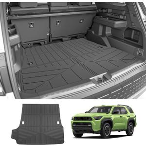 Trunk Mat for 2025 2026 Toyota 4Runner 5 Seats Gas, Rear Cargo Mat All Weather TPE Protector Trunk Liner Accessories(Not for Hybrid EV/i-Force MAX)