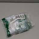 Patelai 4 Pcs Portable Keychain Pill Holder Pill Organizer Travel Waterproof Match Container Aluminum Airtight Keychain Container Travel Size Storage Supplements Holder for Outdoor Camping, (Vintage)