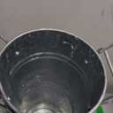 6 PCS 9 Inch Tall Galvanized Flower Pail with Handles, Metal Vase for Cut Flowers, Country Wedding, Table Centerpiece Decorations,Vintage Style Flower Containers, by GENHAKON.