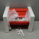 Hape Learn with Lights Piano, Red