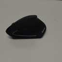 Ergonomic Mouse, LEKVEY Vertical Wireless Mouse - Rechargeable 2.4G Optical Vertical Mice : 3 Adjustable DPI 800/1200/1600 Levels 6 Buttons, for Laptop, Mac, PC, Computer, Desktop, Notebook etc, Black