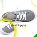 AISFAES Mesh Slip On Shoes Women Comfort Knit Slip On Loafer Casual Fashion Sneaker Lightweight and Breathable Walking Flats