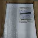 GEORGE KOVACS P5041-077-L Saber LED Wall Sconce, 1-Light, 12 Total Watts, 12-in H x 4.75-in W, Chrome