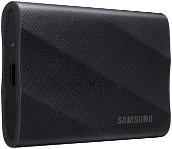 SAMSUNG T9 Portable SSD 2TB, USB 3.2 Gen 2x2 External Solid State Drive, Seq. Read Speeds Up to 2,000MB/s for Gaming, Students and Professionals,MU-PG4T0B/AM, Black (pack of 1)