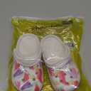 ChayChax Kid's Garden Clogs Cute Slides Sandals Toddlers Beach Pool Shower Shoes with Non-Slip Sole (Beige), 4