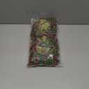 Dingion 8 Pcs 6 Inch Mini Cabinets Christmas Wreaths for Kitchen Mini Norfolk Wreath with Ribbon Bows and Berry Hanging Artificial Greenery for Farmhouse Door Wall Window Decor(Novel Style)