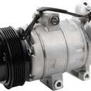 Dasbecan Air Conditioner AC Compressor Compatible with Ford Escape 3L 2008-2012/ Mazda Tribute 3.0L 2008-2011/ Mercury Mariner 3.0L 2007-2011 Replaces# 8L8Z19703A 9L8Z19703A ZZCA6145Z ZZD46145Z 815562