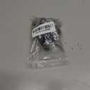 06351-TE0-A11 Ignition Switch Cylinder Lock Front Door Lock Cylinder with Keys for Honda CR-V 2002-2006 for Honda Element 2003-2011 / Door Lock Cylinder / 1 Set Silver Tone