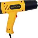 Heat Gun 1000W Dual-Temperature Settings 338 & 752170& 400) Fast Heating Heavy Duty Hot Air Gun Tool with Overheat Protection for Shrink Tubing, Vinyl Wrap, Crafting and Paint Removal
