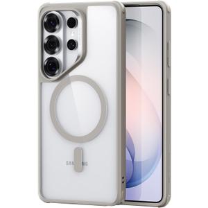 ESR for Samsung Galaxy S26 Ultra Phone Case, Compatible with MagSafe, Military-Grade Protection, Shockproof Magnetic Case for Samsung Galaxy S26 Ultra, Classic Hybrid Series, Clear Grey