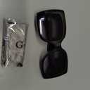 GQUEEN Oversized Square Frame Sunglasses Womens Retro Vintage Trendy Shades,S904