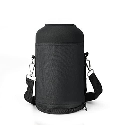 BUZIO Water Bottle Holder Carrying Pouch for 64 oz Bottles - Carry, Protect and Insulate Your Flask with This Military Grade Carrier an Adjustable Padded Shoulder Strap
