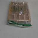 Expandable Bamboo Kitchen Drawer Organizer for Cutlery and Utensils, Adjustable Bamboo Wood Cutlery Tray in Drawer for Flatware and Silverware in Kitchen, (Natural) (7 Slots Expandable)