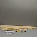 Wooden Easel Stand for Sign and Painting - Adjustable Artist Easel for Adults - Home & Wedding Display, Art Easel with Canvas Holder for Studio, Classroom (Primary Colour)