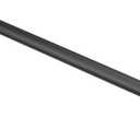 Moen Matte Black 42-Inch Bathroom Safety Grab Bar, Shower Support for Disabled or Elderly, R8942BL