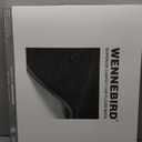 WENNEBIRD Superior Carpet Front Row Floor Mats for 2016-2019 Mercedes-Benz GLE-Class / 2012-2015 ML-Class (W166), 0.5-Inch Ultra-Thick, Noise-Reducing, All-Weather Waterproof Anti-Slip  2-Pc Set