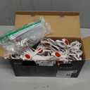 Nexillumi Permanent Outdoor Lights for House, 100ft Smart RGB LED Lights Outside with 16 Million DIY Colors, IP67 Waterproof Eternity Eaves Lighting for Christmas Halloween Holiday Daily Decorations