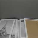upsimples 12x18 Picture Frame Set of 5, Display Pictures 11x17 with Mat or 12 x 18 Without, Wall Gallery Poster Frames, White