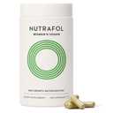 Nutrafol Women's Hair Growth Supplements, For Women 18-44 Years Old, Clinically Tested for Visibly Thicker, Stronger Hair, 100% Vegan Ingredients, Dermatologist Recommended - 1 Month Supply