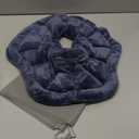 Microwavable Heated Neck Wrap Warmer and Shoulder Heating Pad Microwave, Weighted Microwave Heating Pad for Neck and Shoulders Hot and Cold Compress