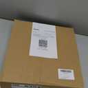 POPRUN 3 D Ring Binder 1.5 Inch, PVC-Free, Holds 375 Sheets of 8.5 x 11 Paper, Extra Durable Organizer with 2 Pockets for School & Office, Heavy-Duty, 2 Pack, White