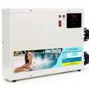 Pool Heater 11KW 220V-240V for Above Ground Pool Hot Tub Water and Swimming Pool Heaters for Above Ground Pools,spa Heater