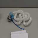 Slip-On Faucet Sprayer Attachment with 6 Ft Hose for Pet Bathing, Kitchen and Utility Sink - No Installation Needed - Fits Faucets Up to 3" Wide