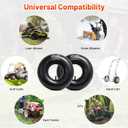 2 PCS 13x6.50-6 (6.00/6.50-6) TR13 Straight Valve Stem Inner Tube Compatible with ATVs Yard Tractors Lawn Mower Wagons Hand Trucks Wheelbarrows and More 13x6.50-6 6.00-6 6.50-6 Tire Tubes