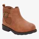 Carter's DOB 07/2024 Toddler Faux Leather Chelsea Boots, 8