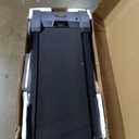 Walking Pad Treadmill, BestGod Incline Under Desk Treadmill 330lbs Capacity, 2.5HP Portable Treadmills for Home, Compact Treadmills Mini Walking Pad, Running Machine with Remote Control (Black)
